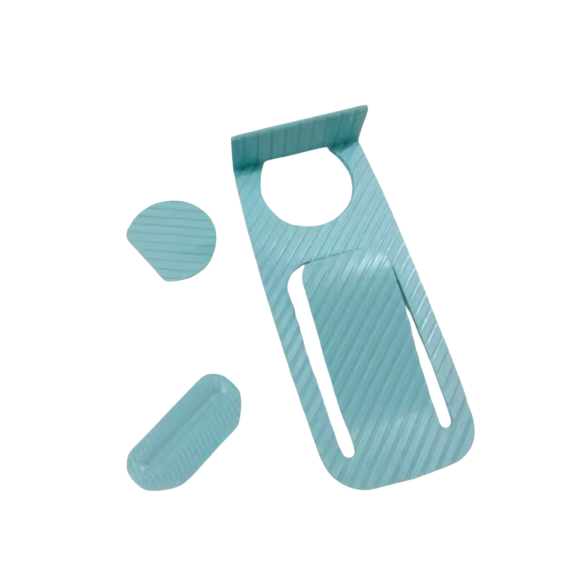 Butée de Porte Adhésive Nouvelle Génération (2 Pièces)